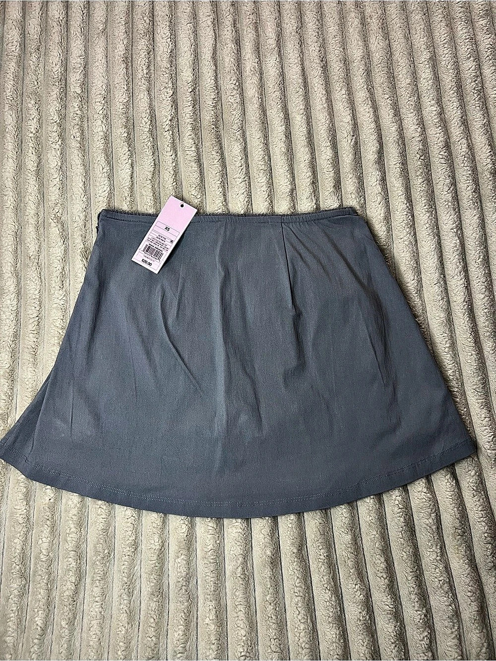 Wild fable Gray A-Line Skirt NWT